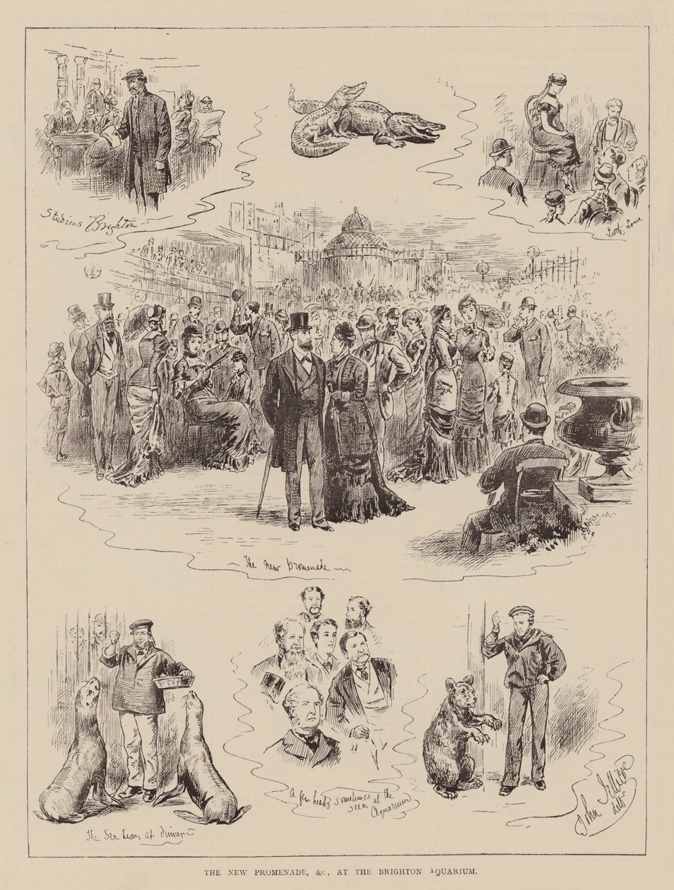 La nouvelle promenade, etc., à l