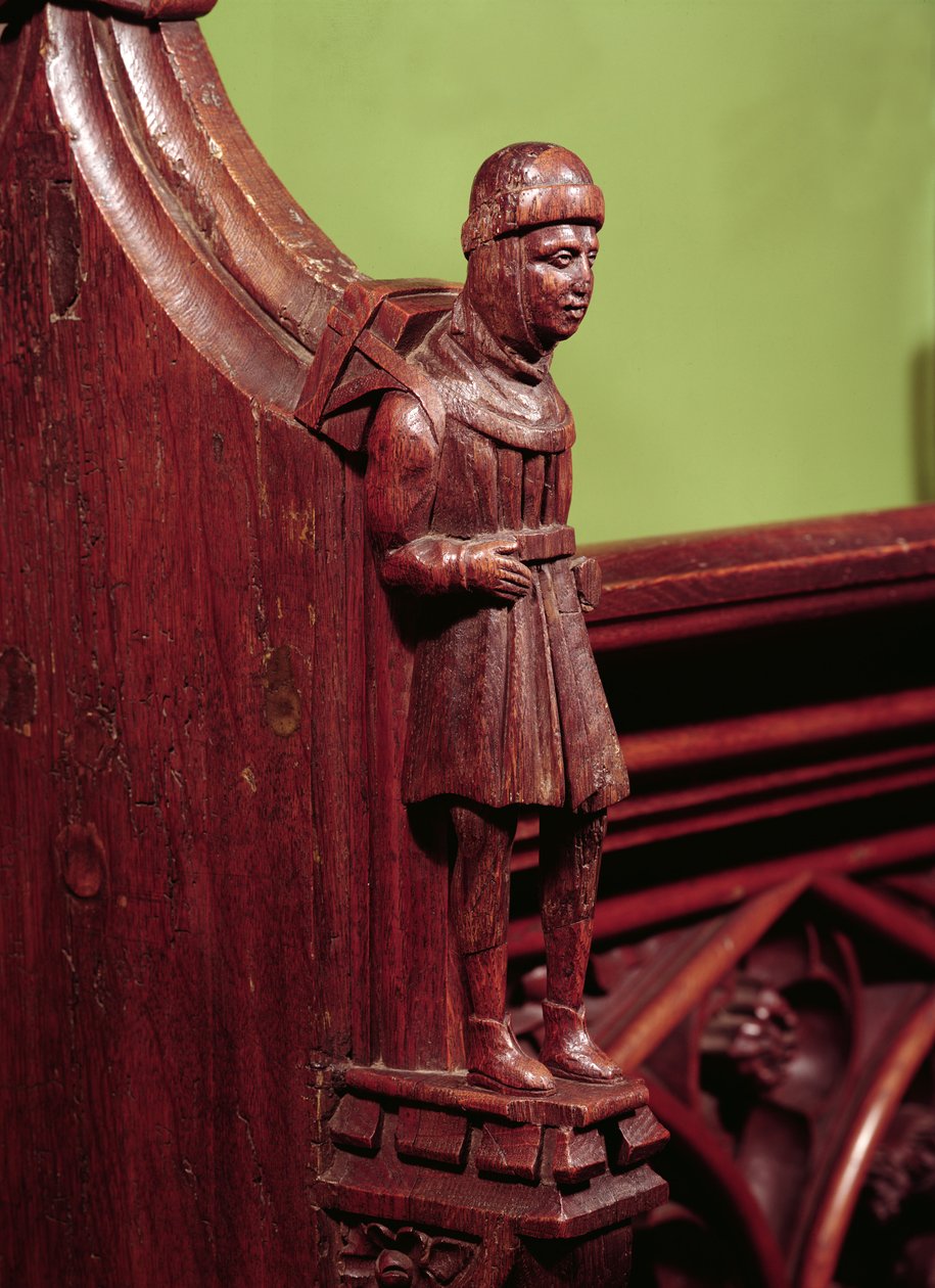 Le colporteur de Swaffham, vers 1462 - English School