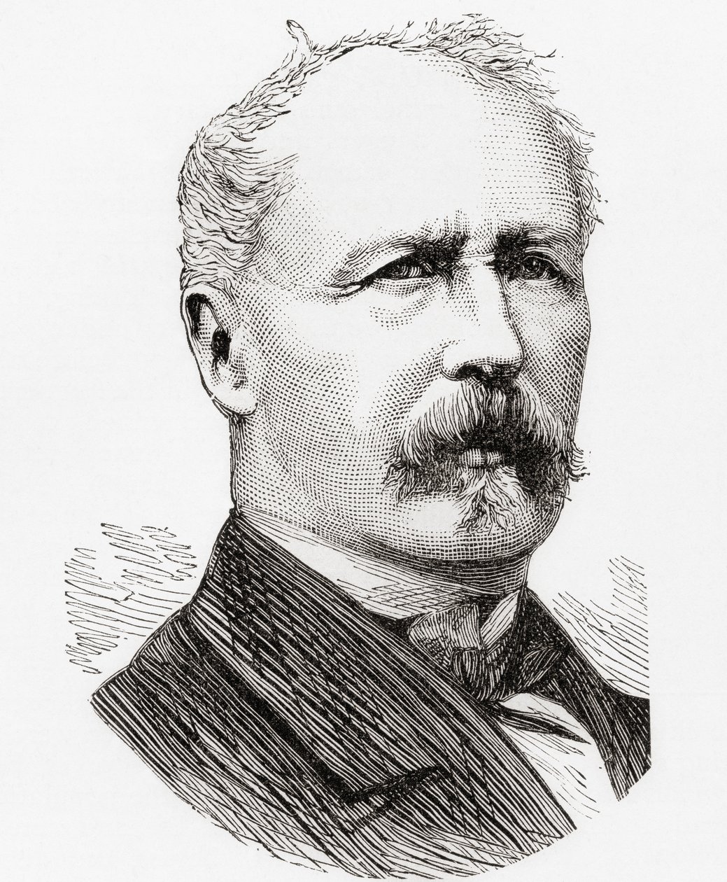 Le président-maréchal Marie Edme Patrice Maurice, 6e marquis de MacMahon - English School