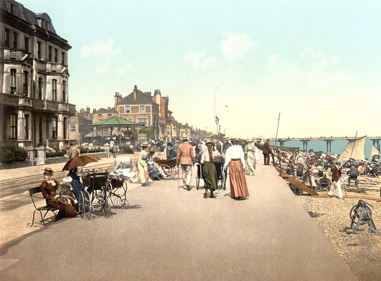La promenade, Deal - English School