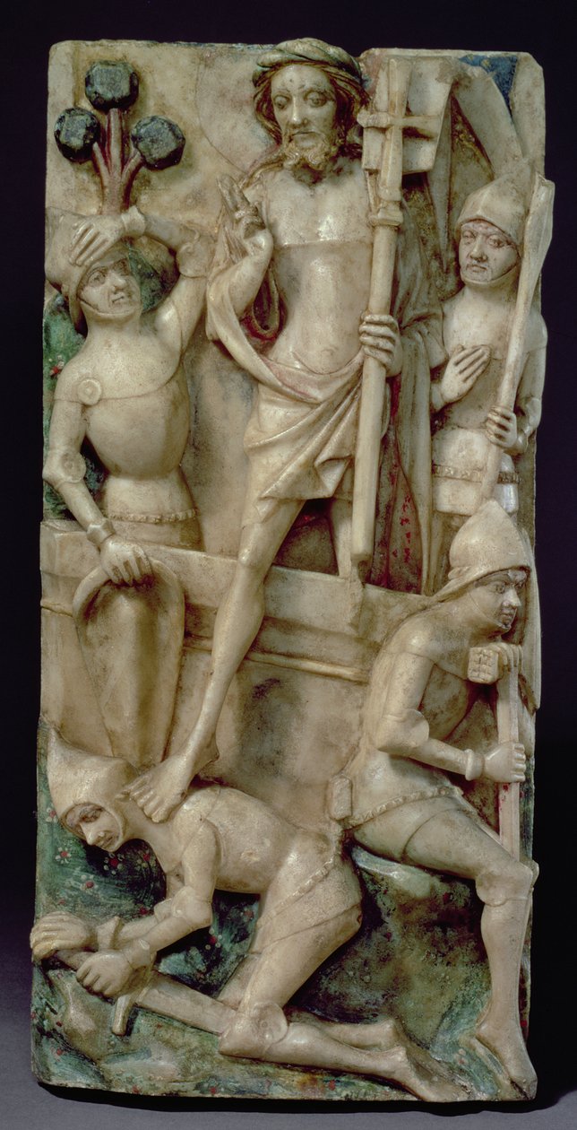 La Résurrection du Christ - English School