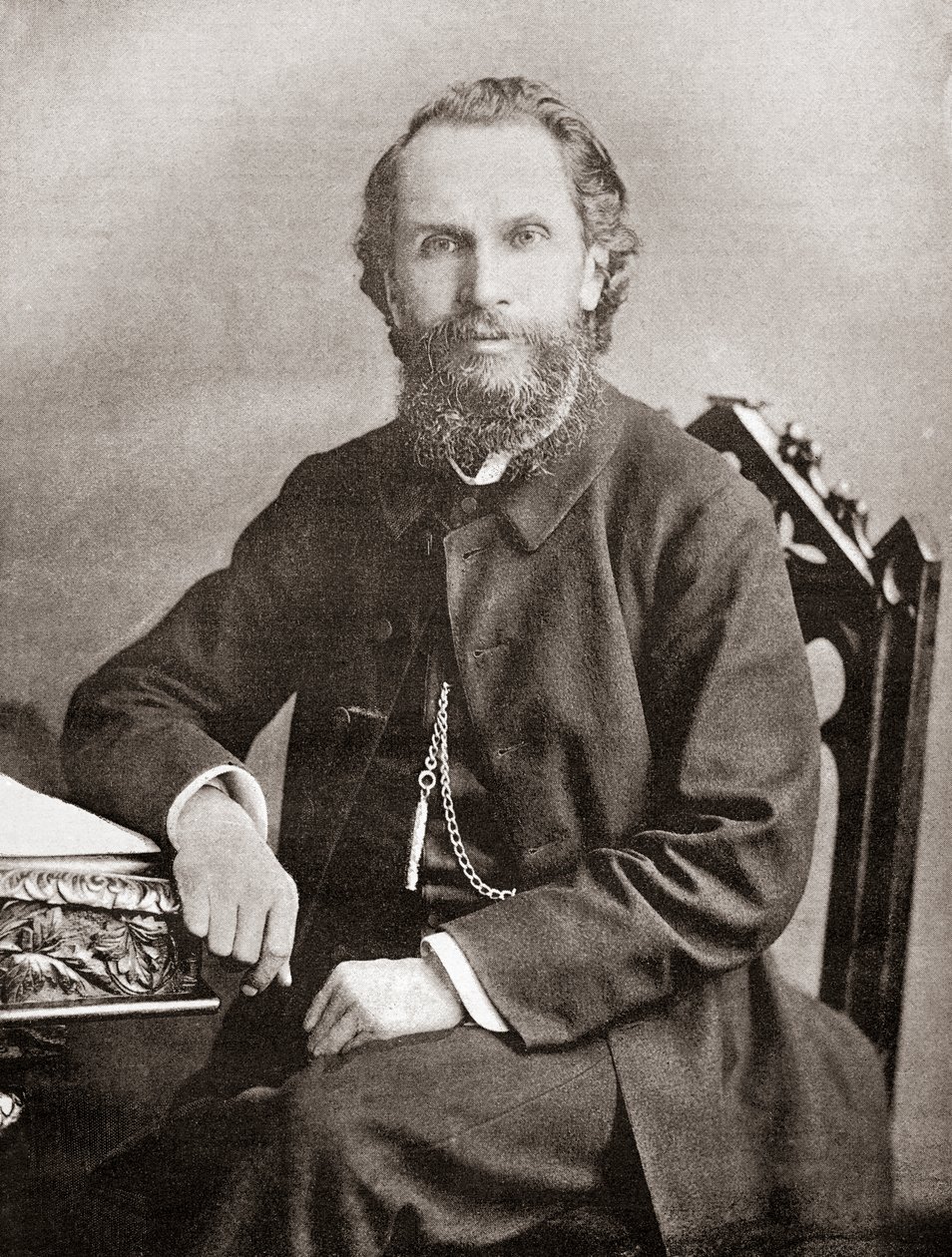 Le Révérend Benjamin Waugh - English School