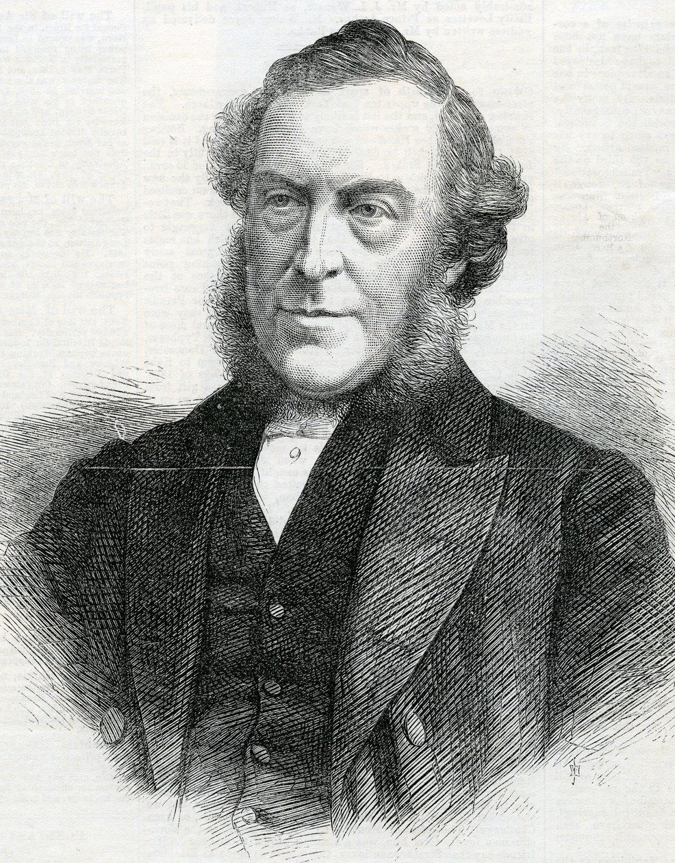 Le Révérend John Bedford, Président de la Conférence Méthodiste Wesleyenne - English School