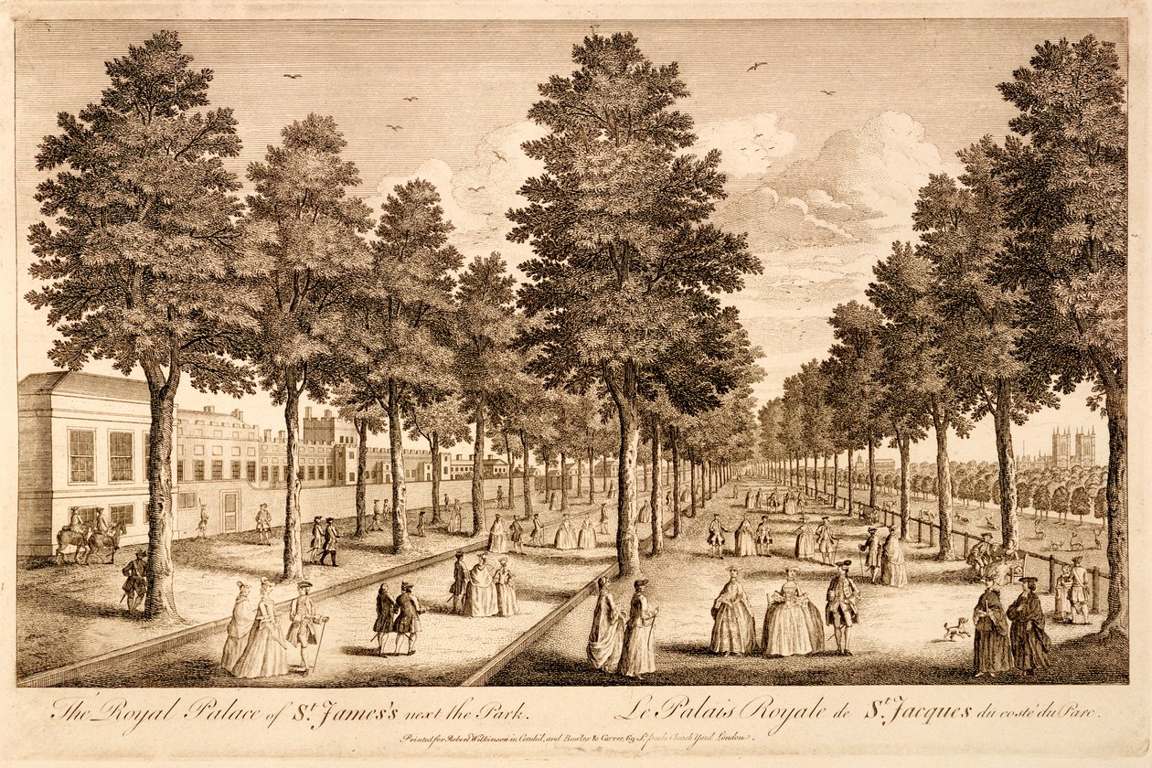 Le Palais Royal de St. James à côté du parc - English School