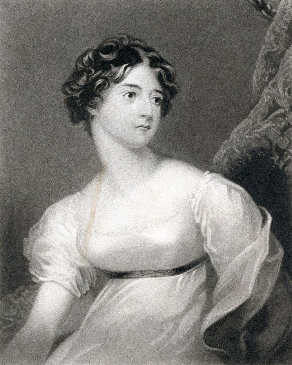 La très honorable Frances Comtesse de Wicklow, 1830 - English School