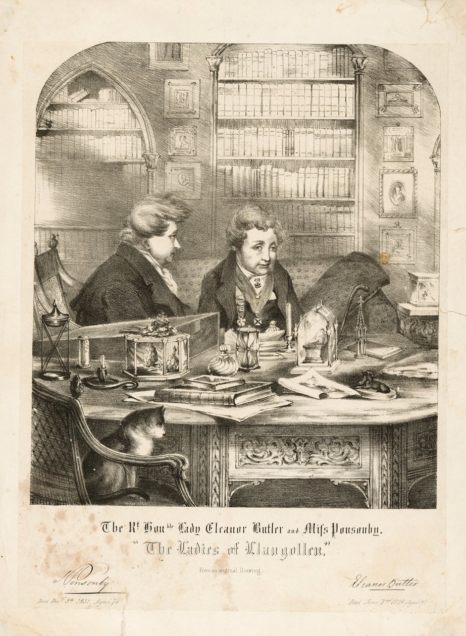 La très honorable Lady Eleanor Butler et Miss Ponsonby, 