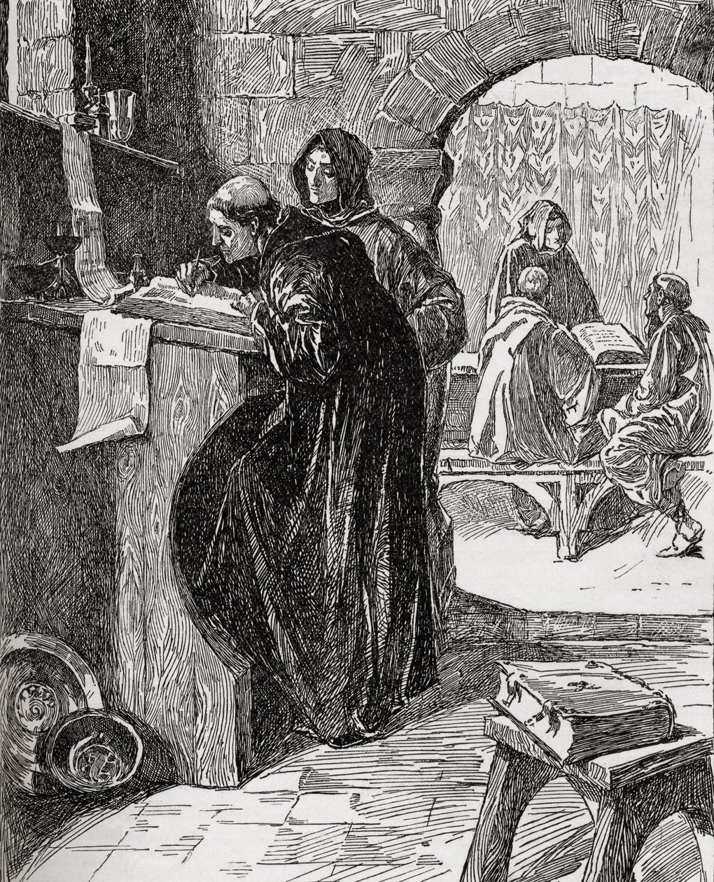 Le scriptorium d