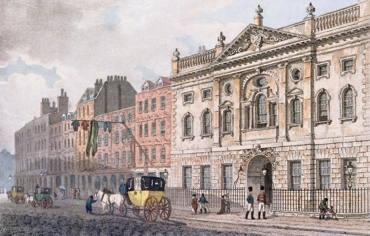 Façade sud de l