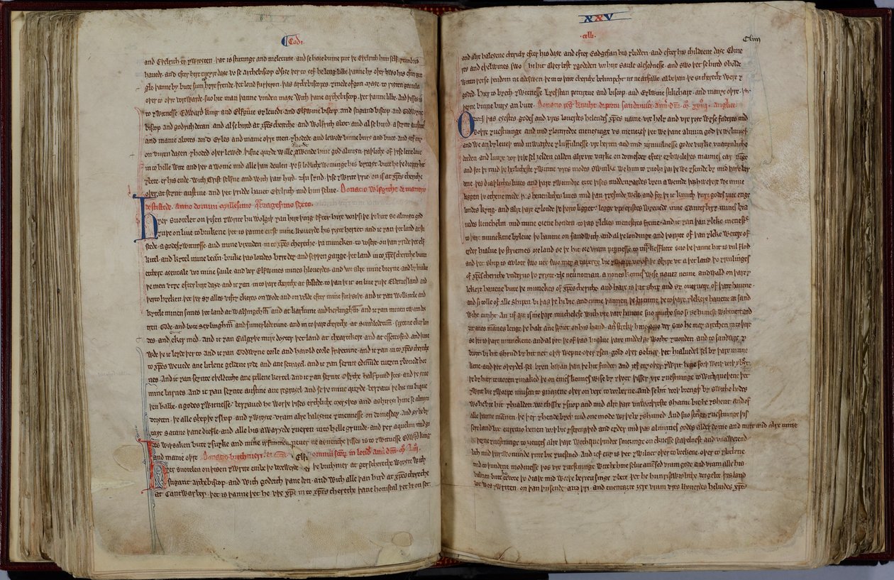 Le testament de Wulgyth, testament anglo-saxon - English School