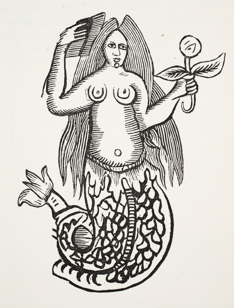 La merveille des merveilles, illustration de Chap-books du XVIIIe siècle par John Ashton, pub. 1882 - English School