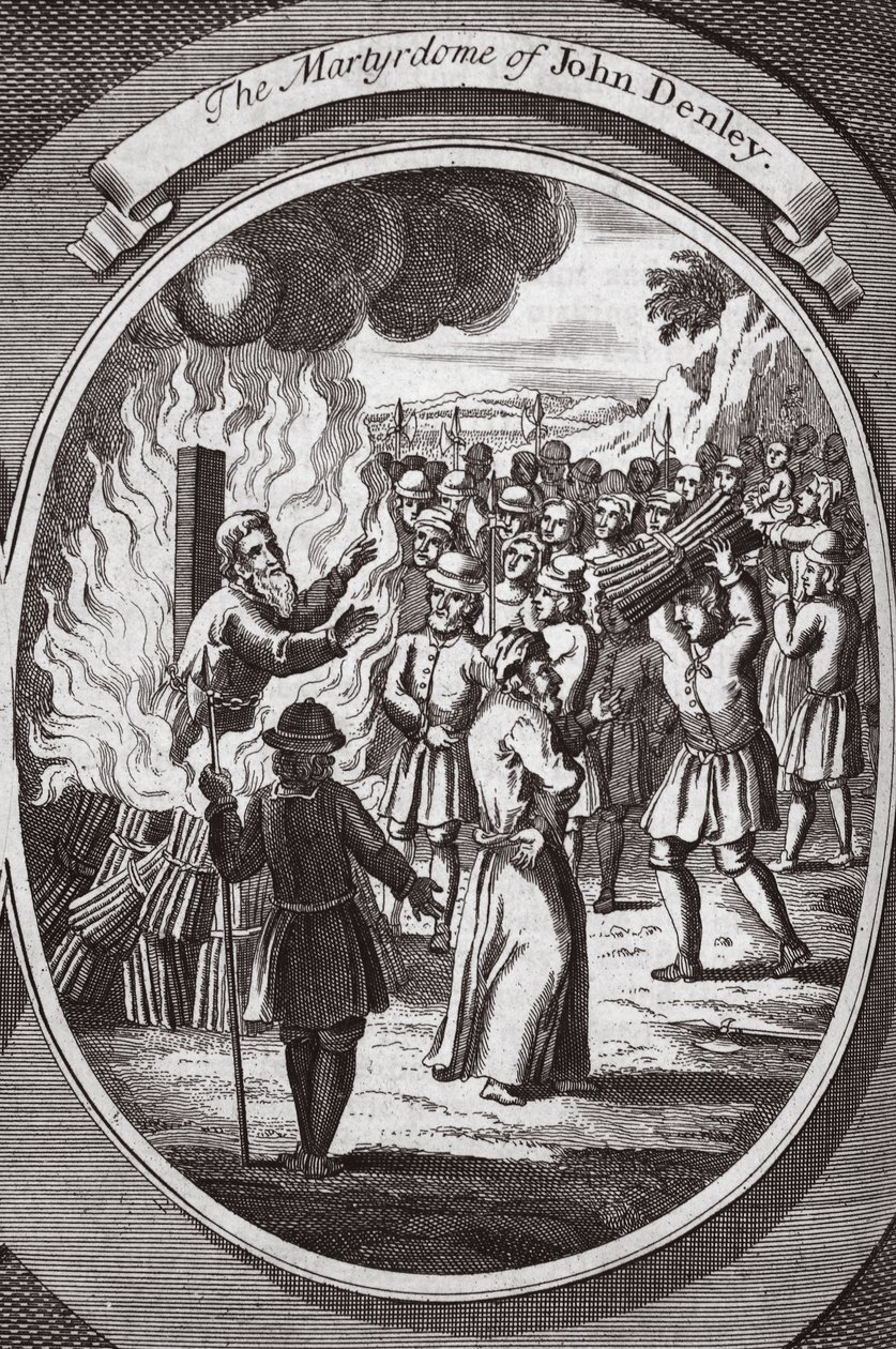 Le martyre de John Denley, illustration de 