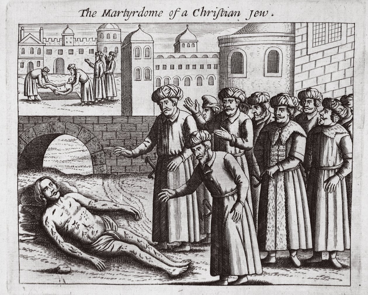 Le martyre d