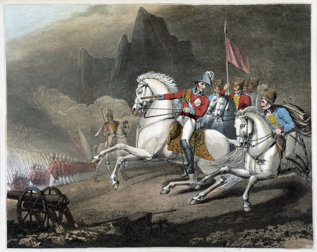 Les victoires du duc de Wellington (d
