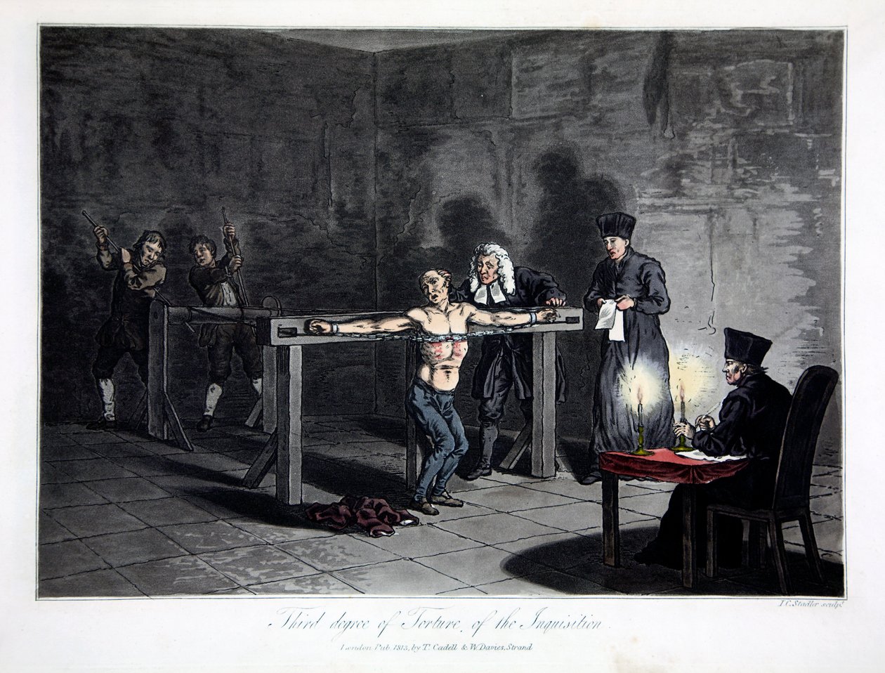 Troisième degré de torture de l