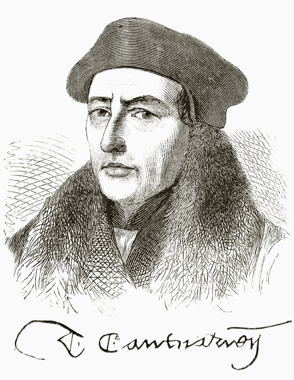 Thomas Cranmer, de 