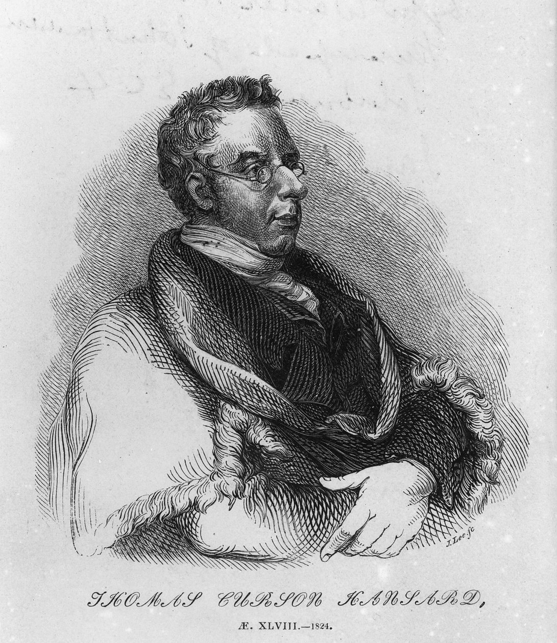 Thomas Curson Hansard, 1824 - English School