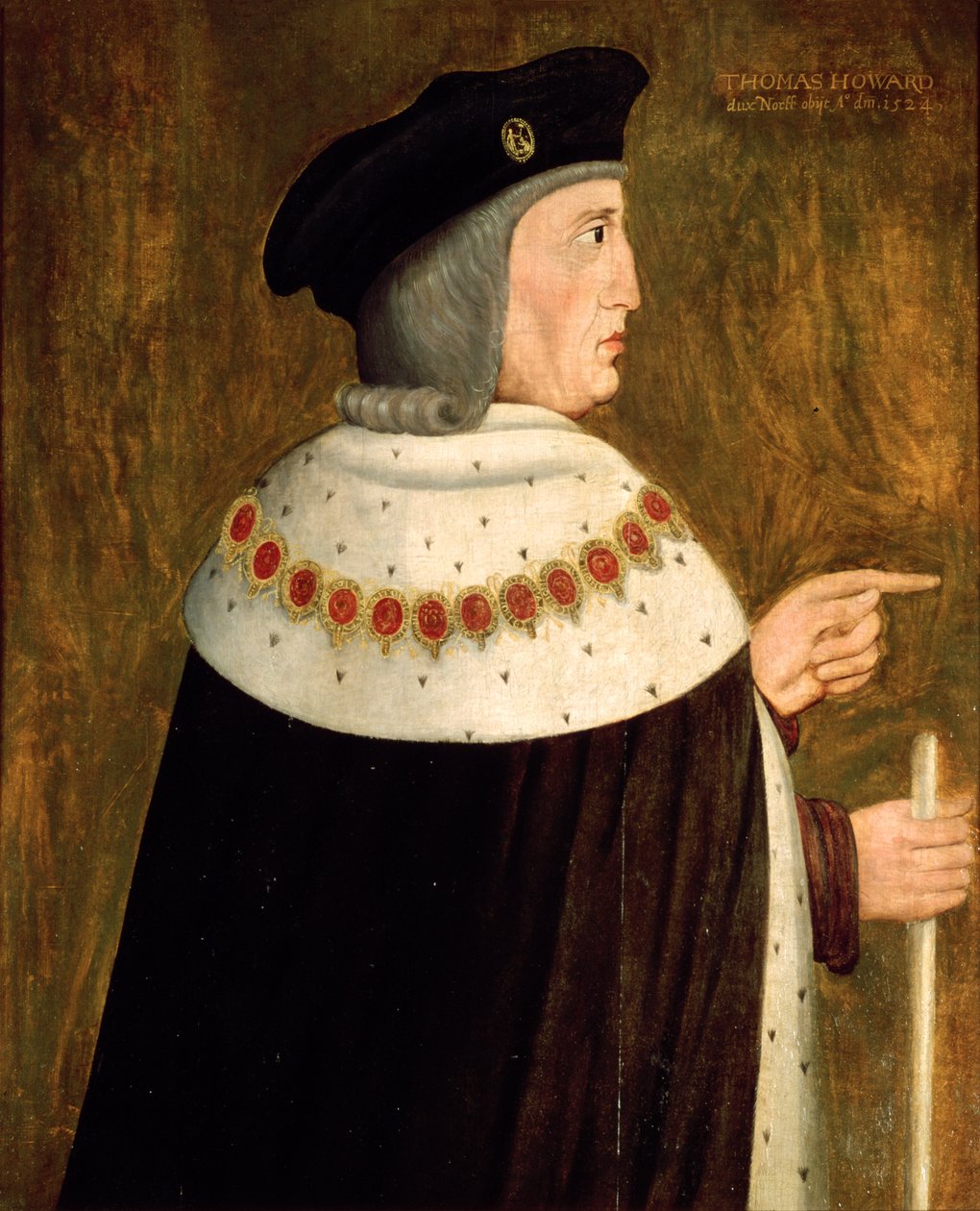 Thomas Howard, 2e duc de Norfolk - English School
