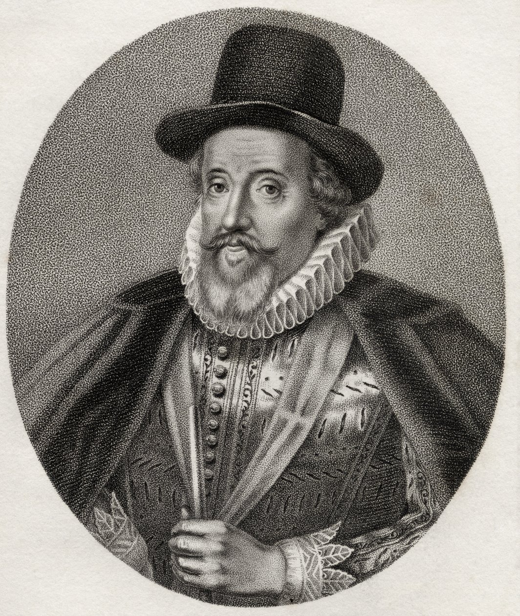 Thomas Howard, gravé par Bocquet, illustration de 