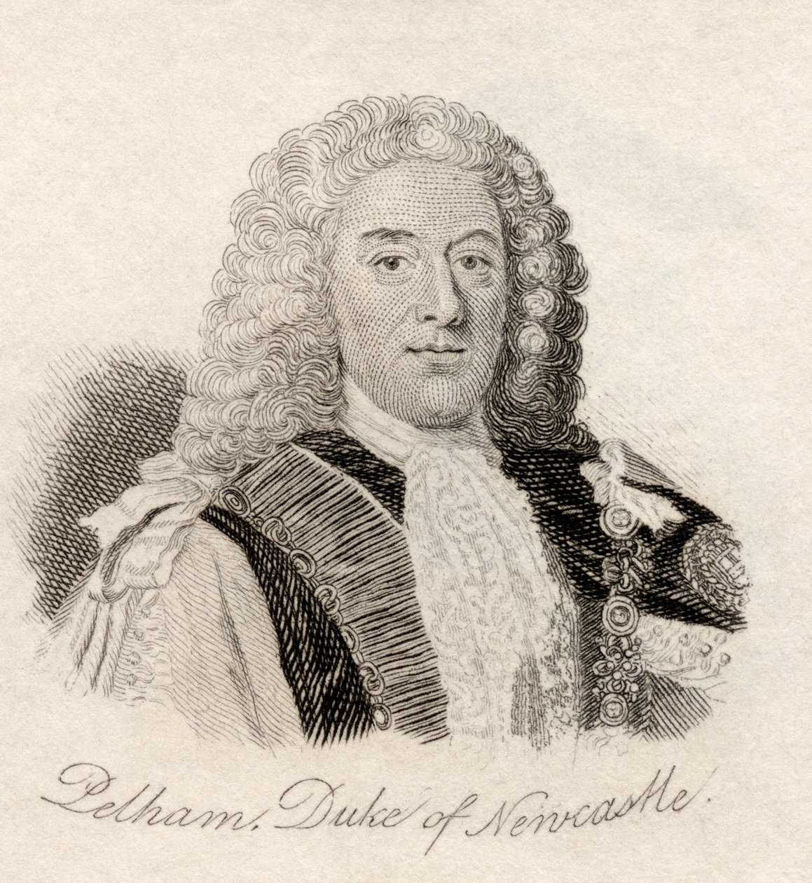 Thomas Pelham Holles, 1er Duc de Newcastle, de 