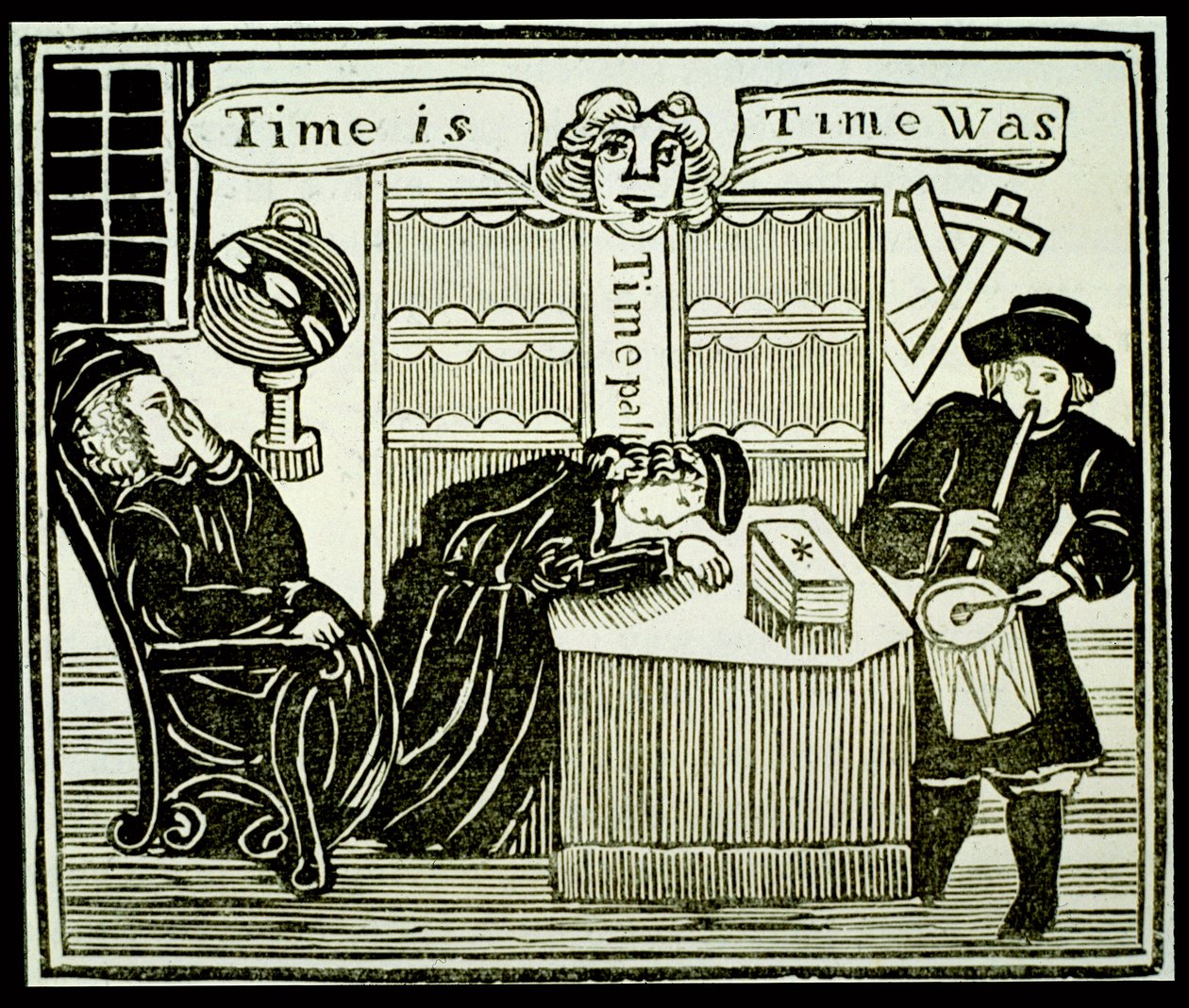 Le Temps Est, Le Temps Était, copie d