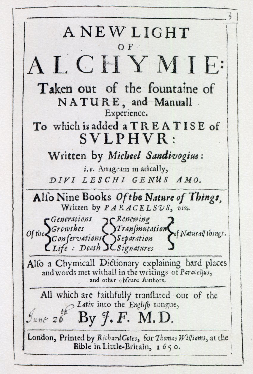 Page de titre de l
