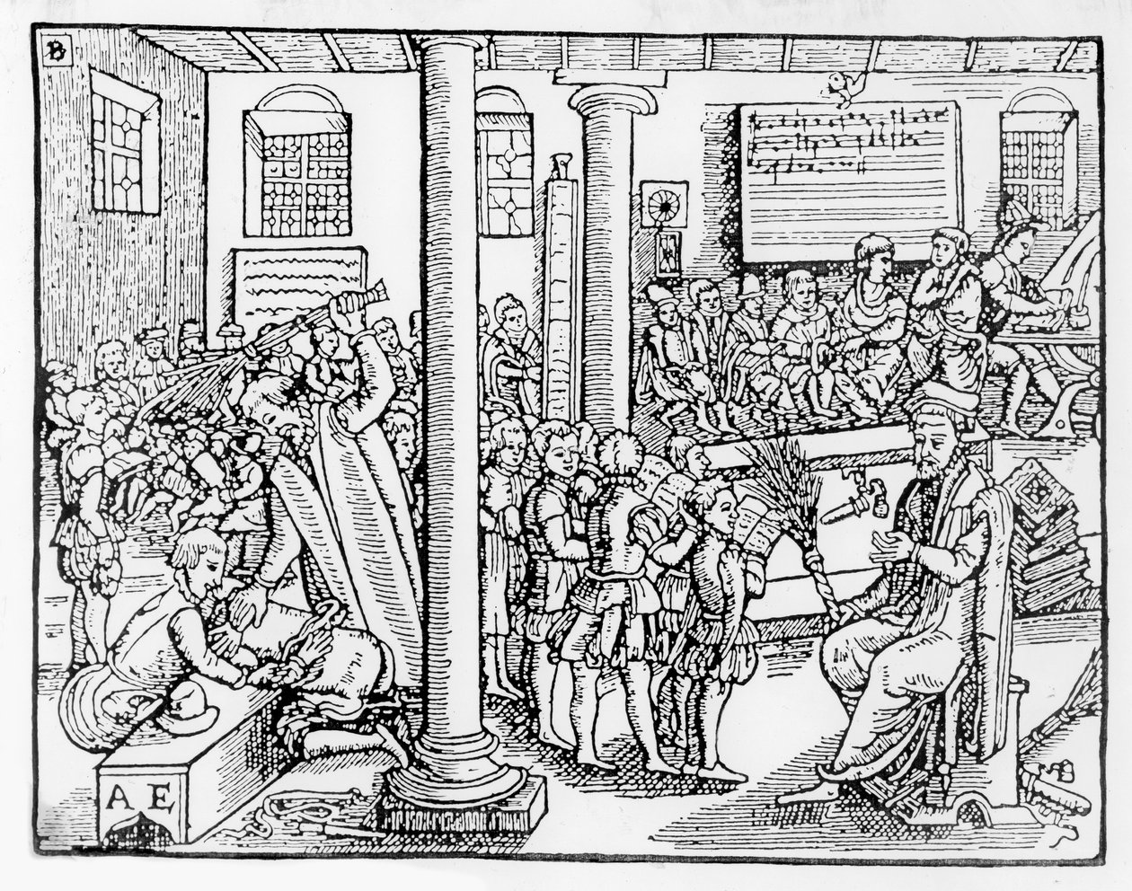 École de grammaire Tudor - English School