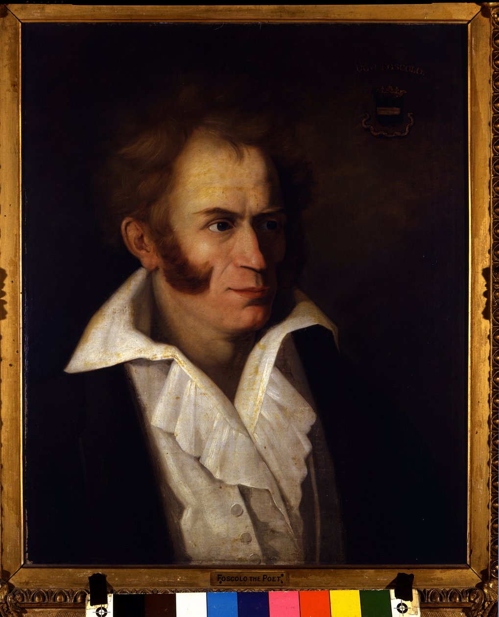 Ugo Foscolo (1778 - 1827), écrivain italien - English School