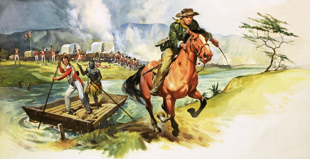 Cow-boy non identifié s