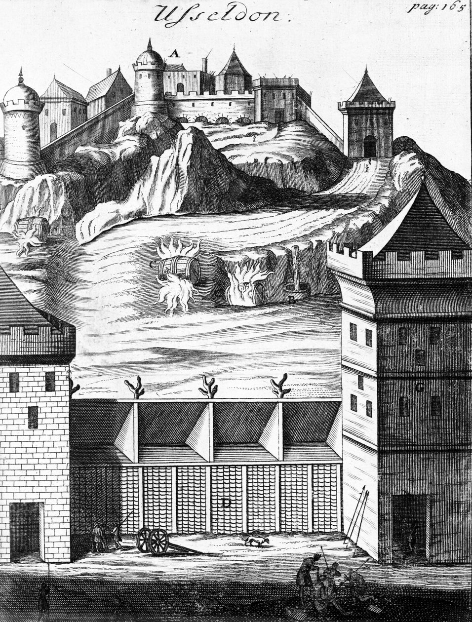 Usseldon, illustration des 