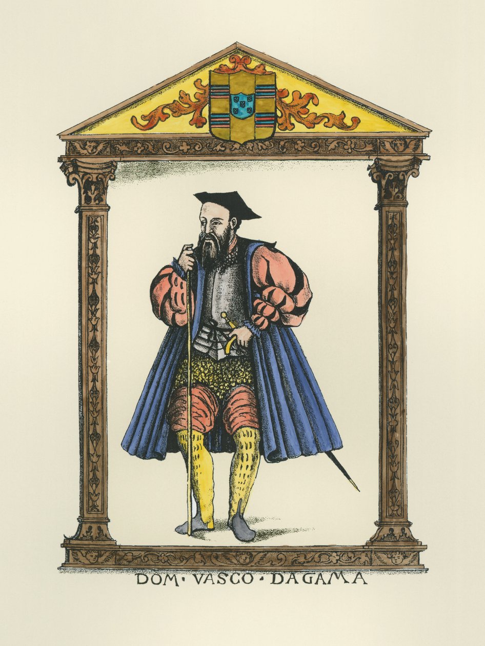Vasco de Gama (c.1469-1525) - English School
