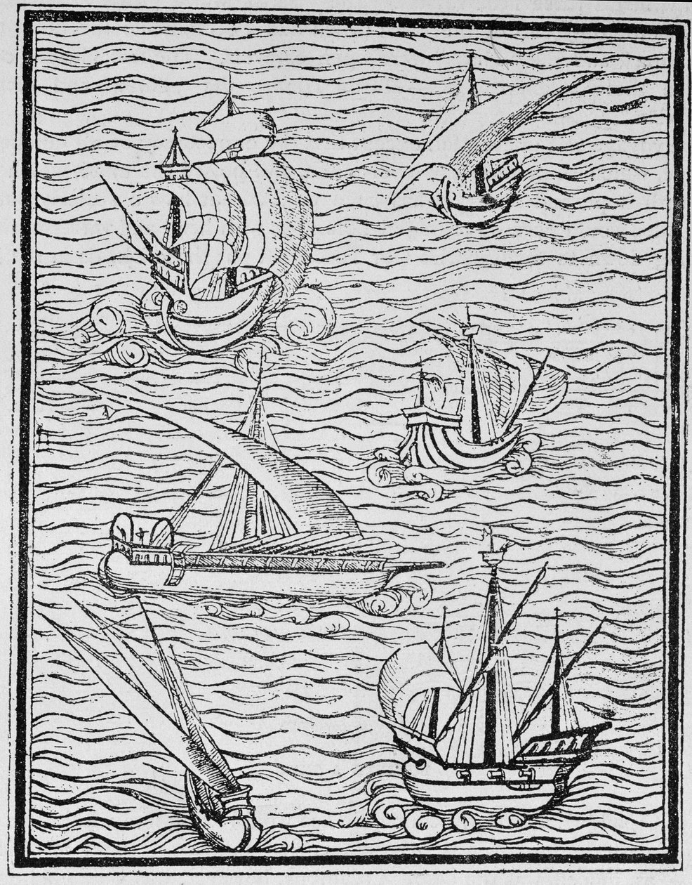 Navires des premiers navigateurs espagnols, de 