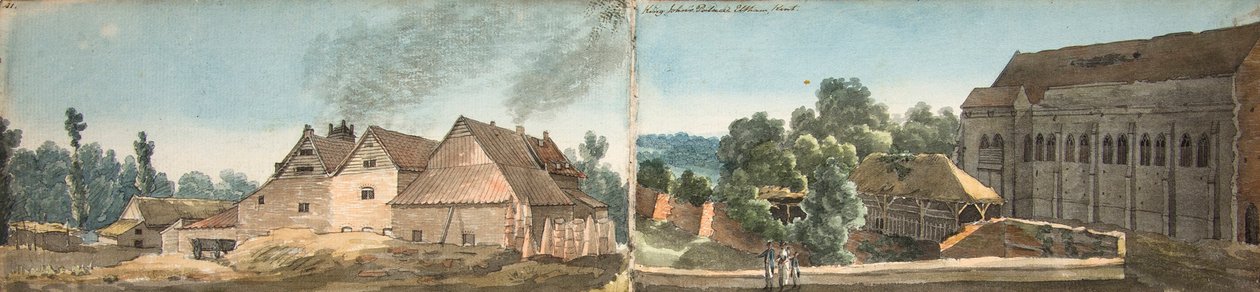 Vue près de St Mary Redcliffe, Bristol - English School