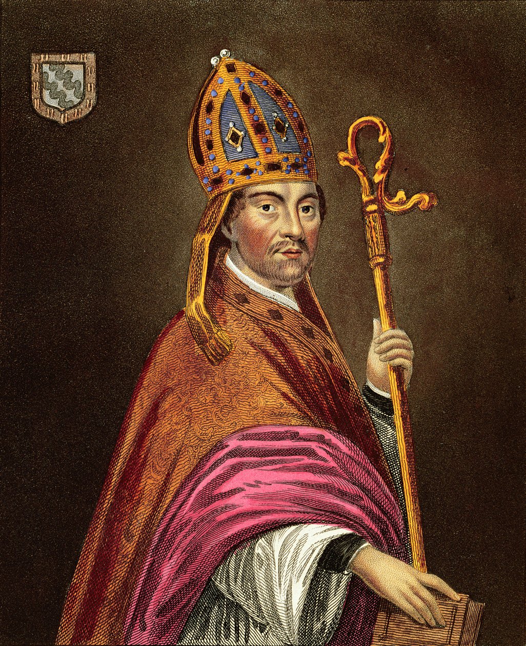 Walter Stapledon (1261-1326), d