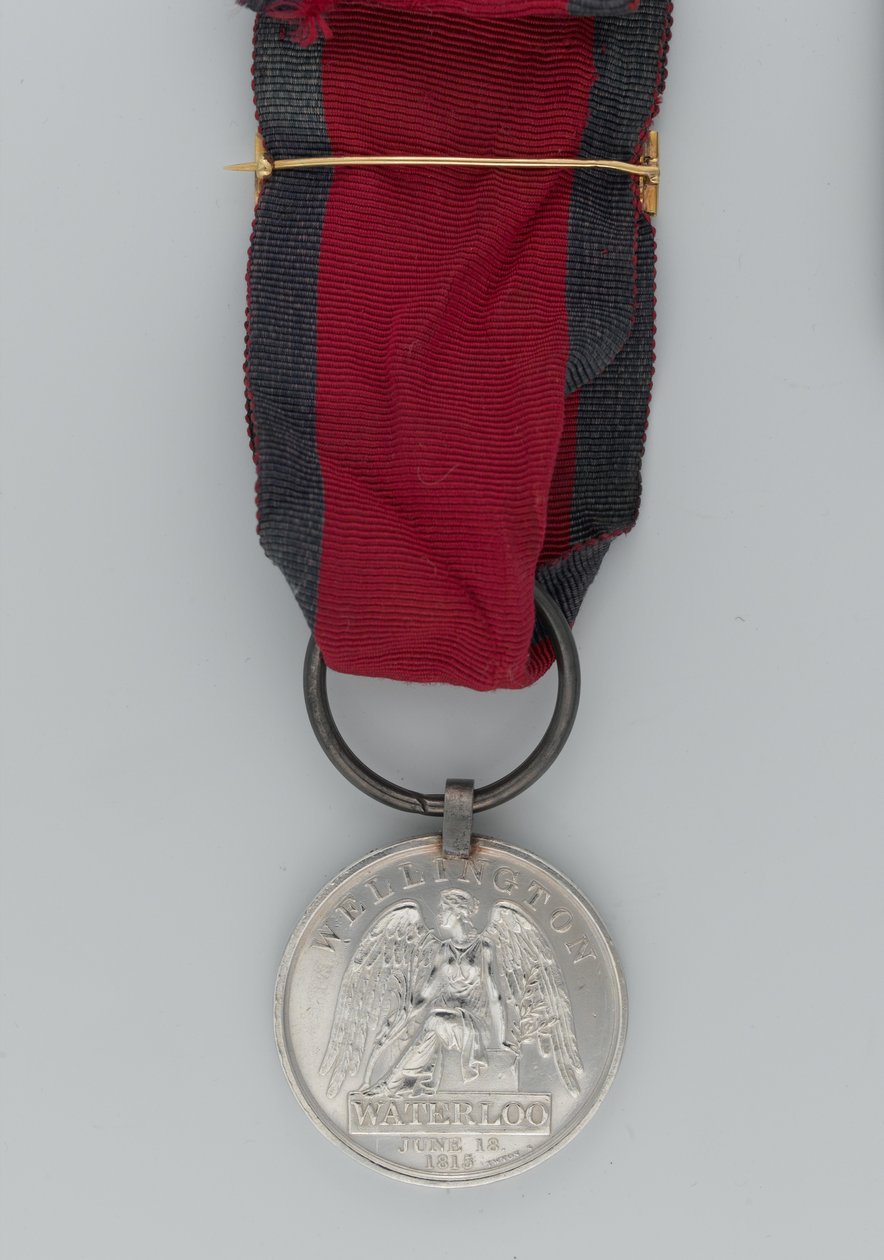 Médaille de Waterloo - English School