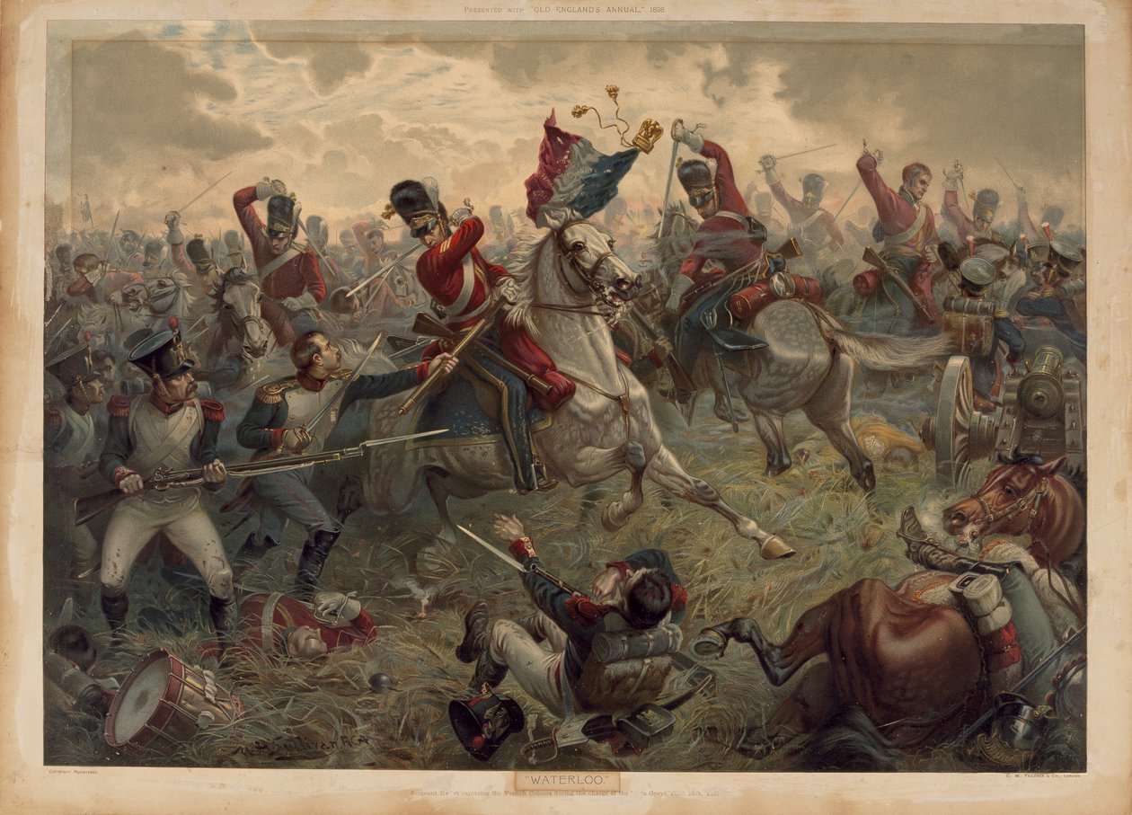Waterloo, présenté avec 