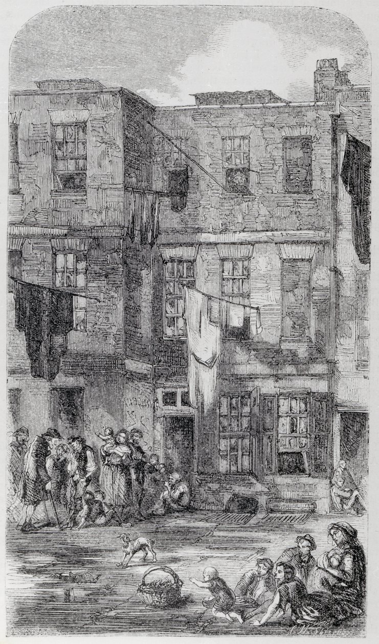 Wild Court, près de Great Wild Street, Drury Lane - English School