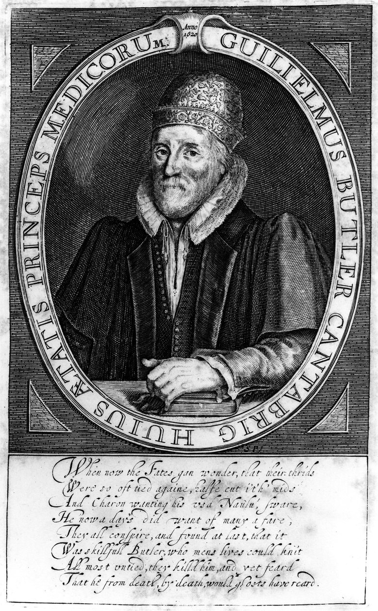 William Butler, d