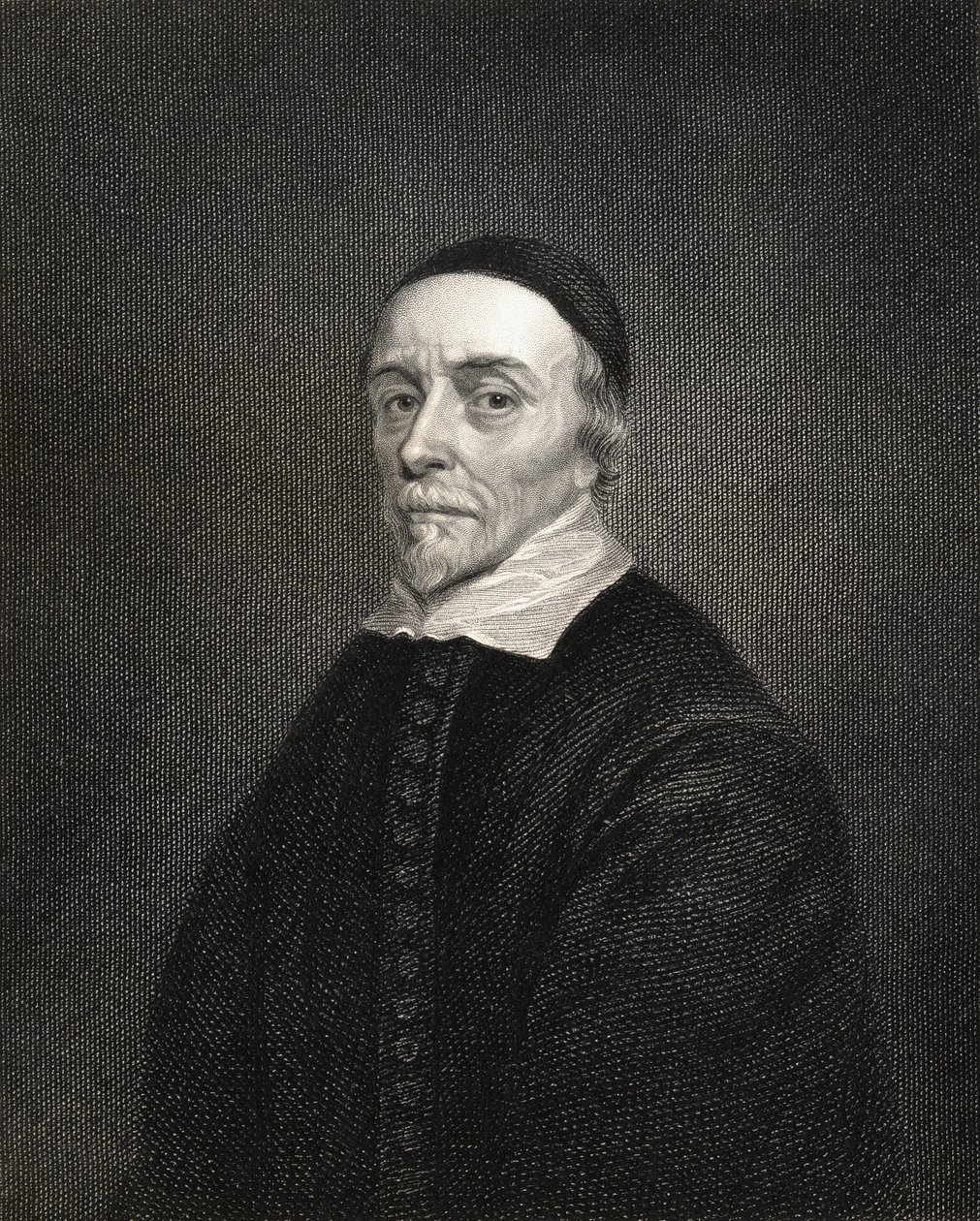 William Harvey (1578-1657) de La Galerie des Portraits, publié en 1833 - English School