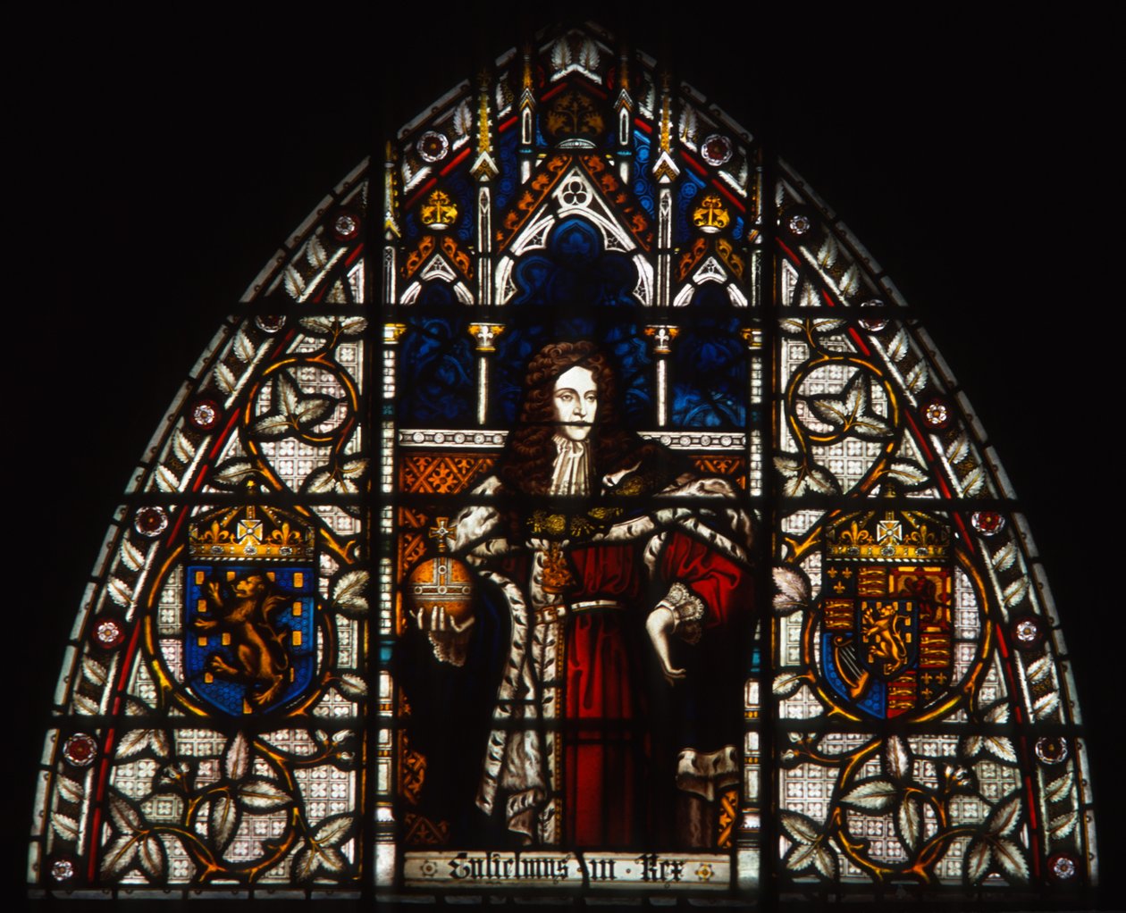 Guillaume III, vers 1873 - English School
