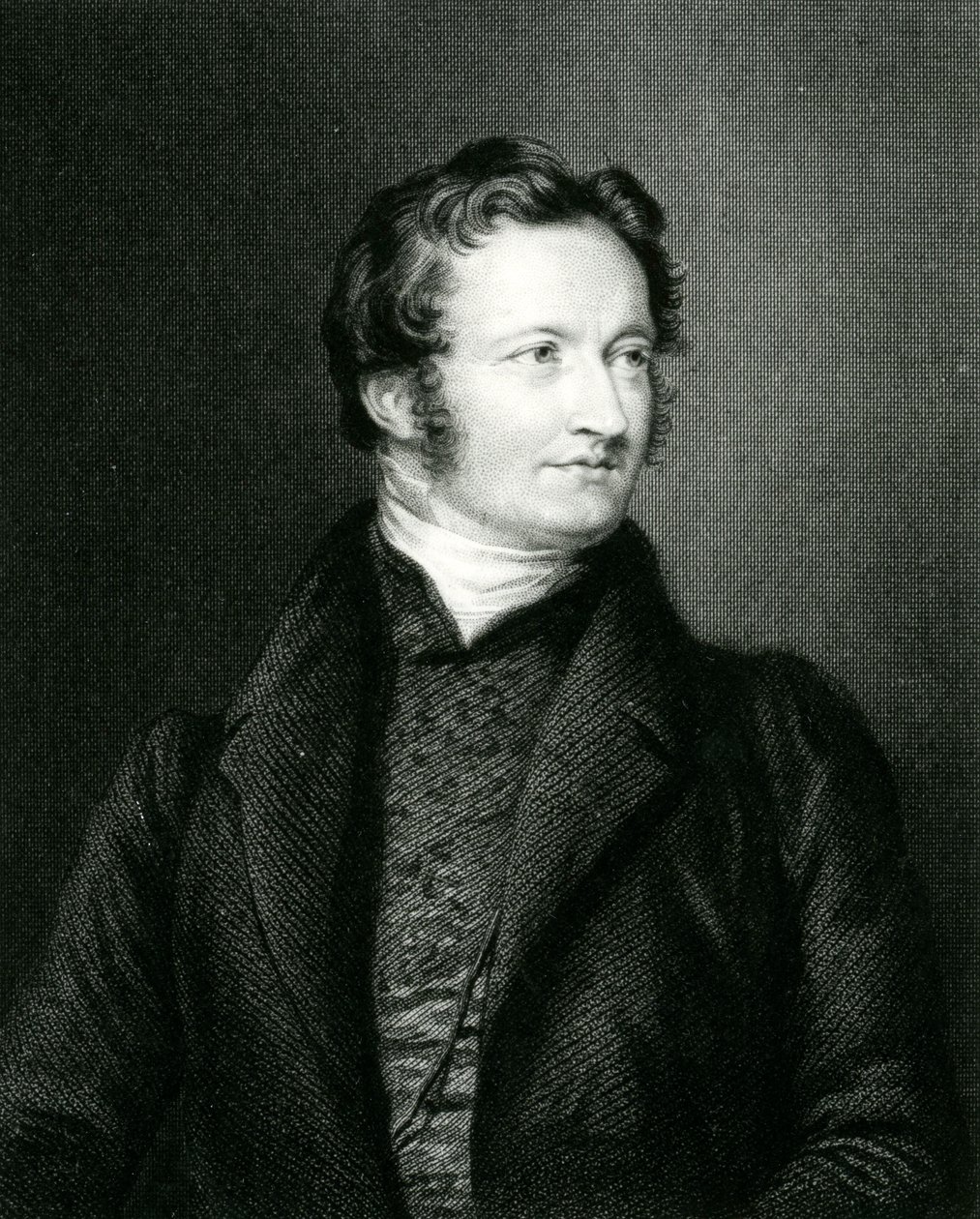 William Mulready (1786-1863), gravé par J.Thomson - English School