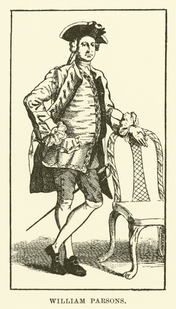 William Parsons (gravure) - English School