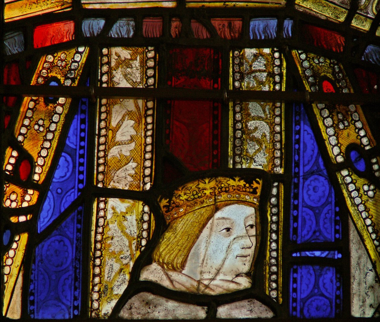 Édouard V en prince - English School