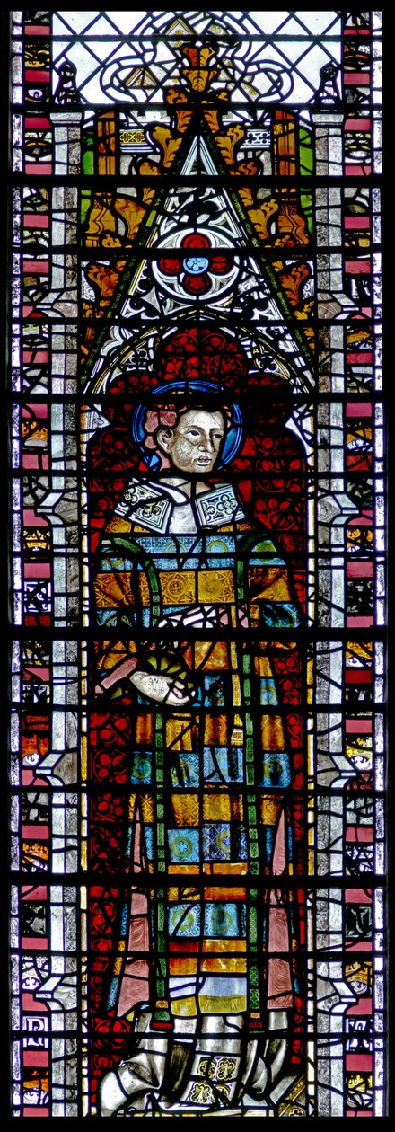 Fenêtre w2 représentant Saint Vincent - English School