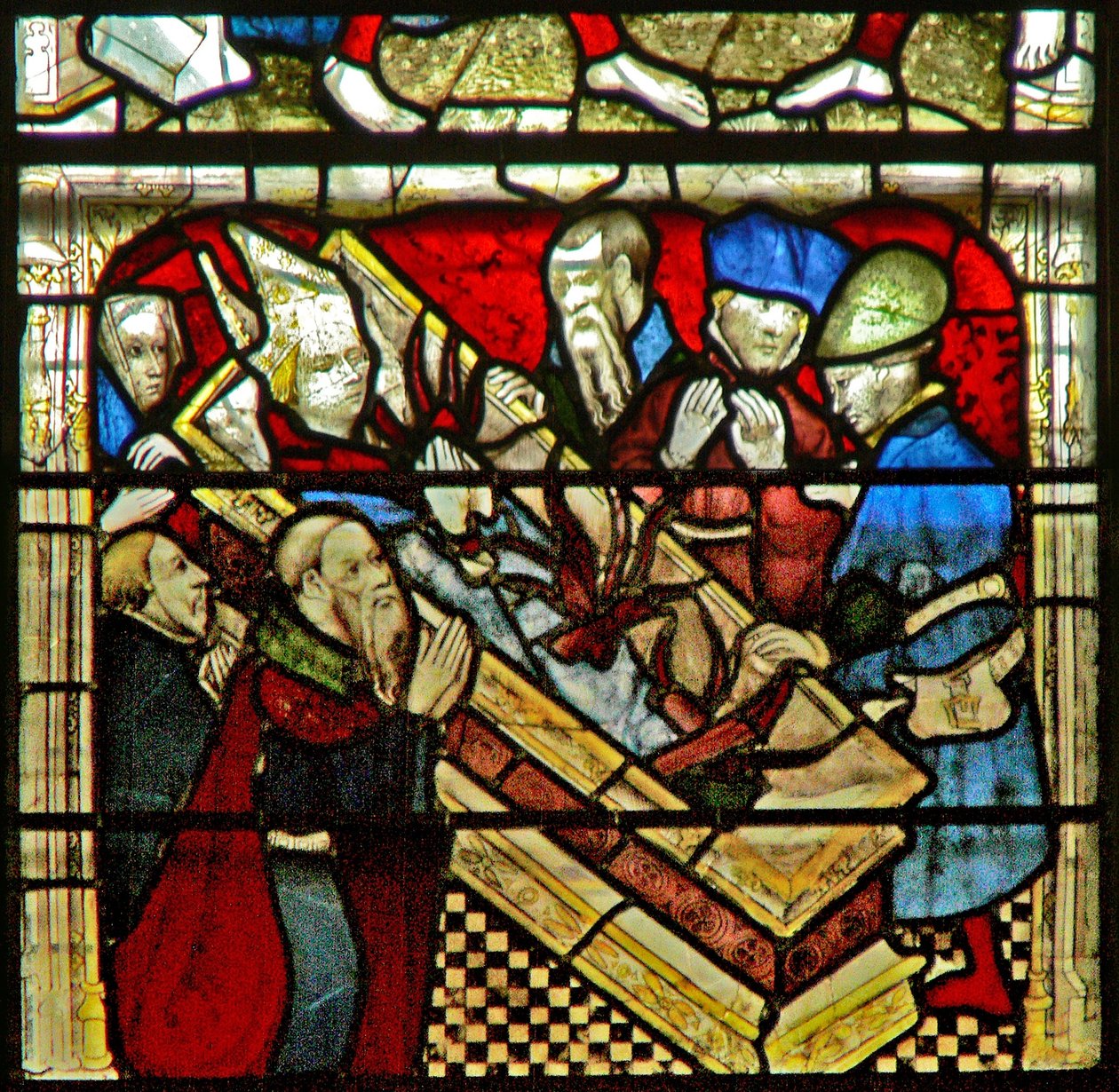 Scène de la vie de Saint William - English School