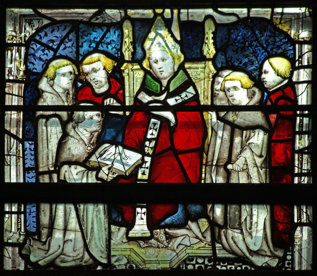 Scène de la vie de Saint William - English School