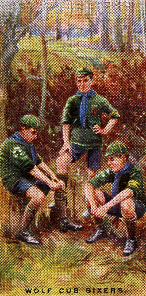Sixers de louveteaux, 1929 - English School