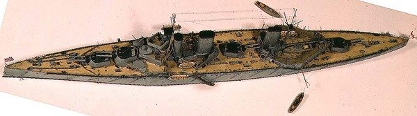 HMS Lion par Norman Ongh (modèle) - English School English School