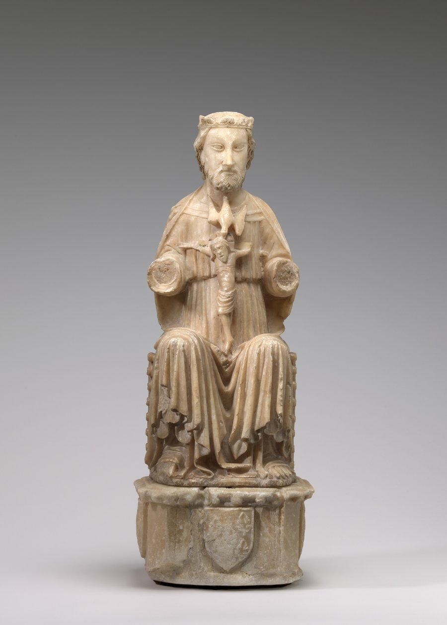 La Sainte Trinité - English or Spanish 14th Century