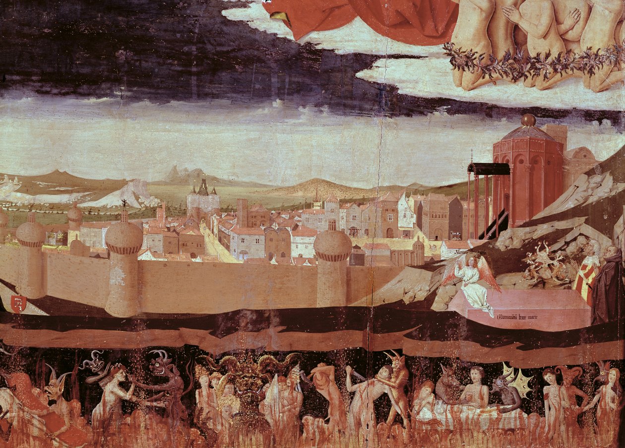 Les Damnés en Enfer, de la 
