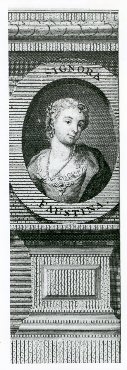 Faustina Bordoni (1697-1781) - Enoch Seeman